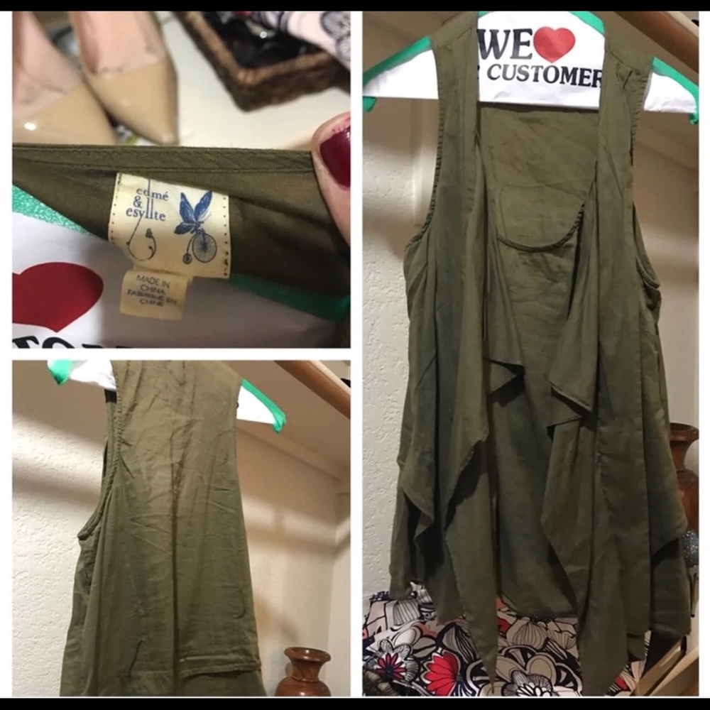 Olive tank